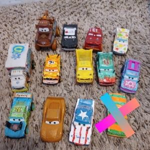 12pcs lot of Disney Cars